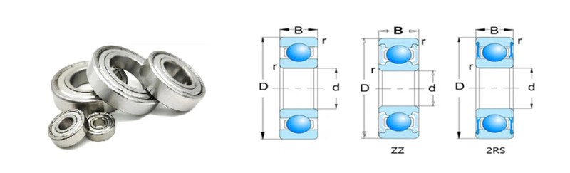 Stainless Steel Deep Groove Ball Bearing feature Stainless Steel Deep Groove Ball Bearing feature